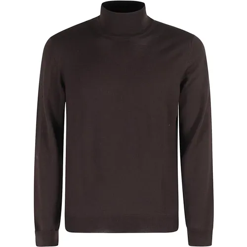 Merinowollpullover , Herren, Größe: 2XL - Tagliatore - Modalova