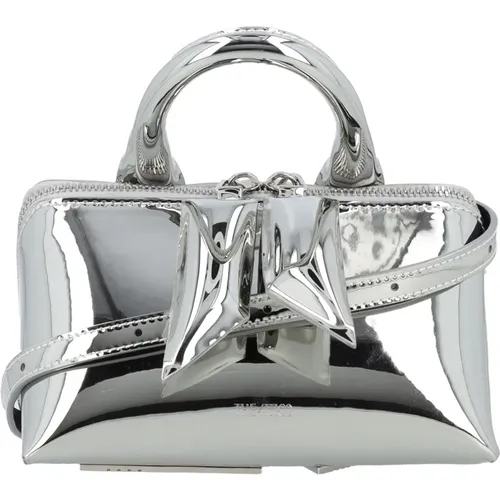 Silver Aw23 Women`s Handbag - Stylish and Functional , female, Sizes: ONE SIZE - The Attico - Modalova