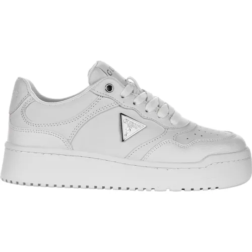 Triangle Trainer Women , female, Sizes: 7 UK - Guess - Modalova