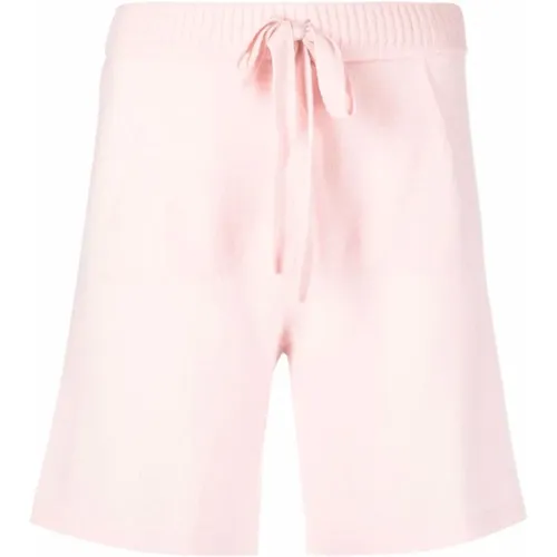 Elegant Cashmere Shorts , female, Sizes: S - P.a.r.o.s.h. - Modalova