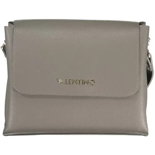 Graue Polyethylen-Handtasche - Valentino by Mario Valentino - Modalova