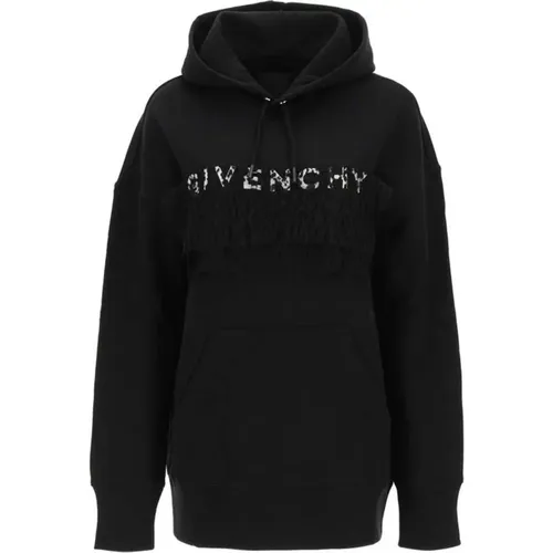 Logo Kapuzenpullover Givenchy - Givenchy - Modalova