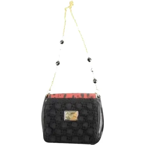 Pre-owned Fabric shoulder-bags , female, Sizes: ONE SIZE - Dolce & Gabbana Pre-owned - Modalova