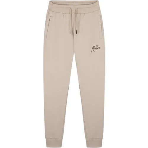 Jogginghose Mm1-Aw24-11 , Herren, Größe: XL - Malelions - Modalova