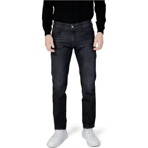 Mens Slim Jeans , male, Sizes: W36 L32 - Replay - Modalova