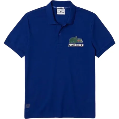 Cotton Polo T-Shirt, Style ID: Ph5026-00-Bdm , male, Sizes: L, S, M - Lacoste - Modalova