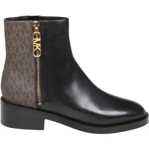 Elegant Leather Boots , female, Sizes: 3 1/2 UK - Michael Kors - Modalova