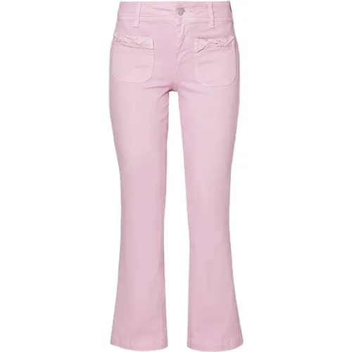 Trousers , female, Sizes: W26, W30, W28 - Liu Jo - Modalova