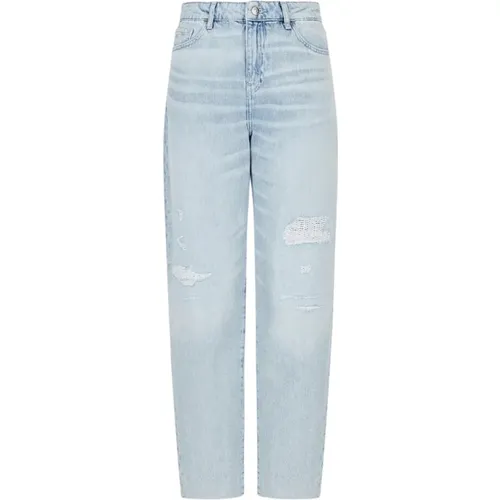 Classic Denim Jeans , female, Sizes: W26, W27, W28 - Armani Exchange - Modalova