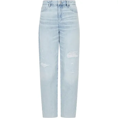 Classic Denim Jeans , female, Sizes: W27, W28 - Armani Exchange - Modalova