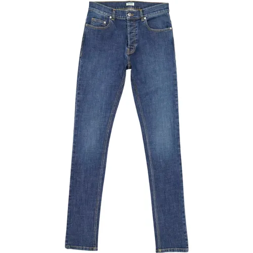Straight Cut Denim Jeans Kenzo - Kenzo - Modalova