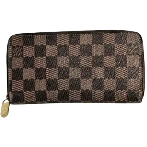 Pre-owned Canvas wallets , female, Sizes: ONE SIZE - Louis Vuitton Vintage - Modalova