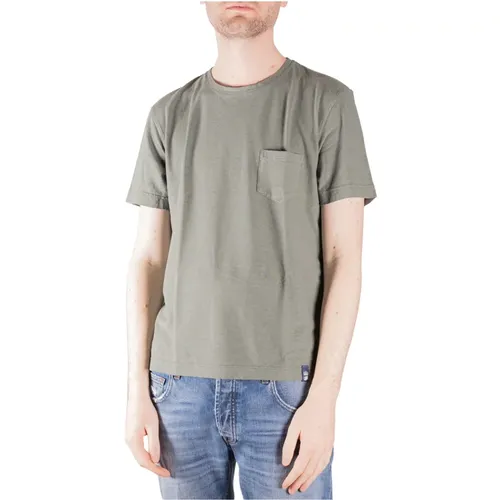 T-Shirt , male, Sizes: M - Drumohr - Modalova