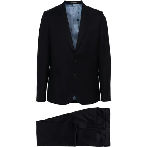 Blaue Wollblazer und Hose Set - Paul Smith - Modalova