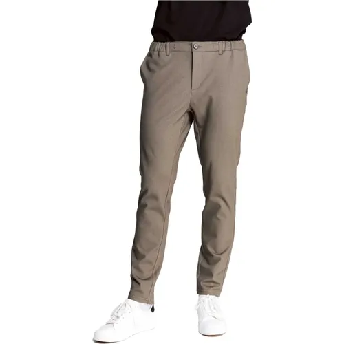 Chinos Slim Fit Trousers , male, Sizes: XL, S, L, M, 2XL - Zhrill - Modalova