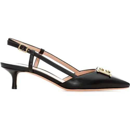 Elegant Slingback Pump in , female, Sizes: 4 UK - Bally - Modalova