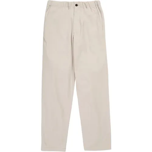 Elasticated Waist Chino Pants , male, Sizes: L, M - Norse Projects - Modalova