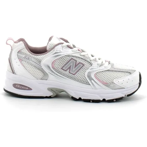 Casual Sneaker 530 -Silver , female, Sizes: 1 1/2 UK - New Balance - Modalova