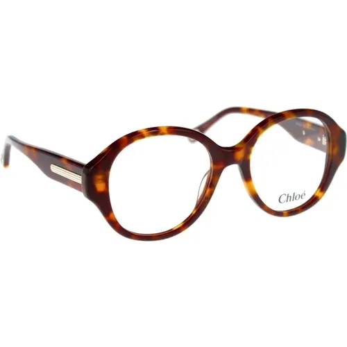 Original Prescription Glasses with 3-Year Warranty , female, Sizes: 50 MM - Chloé - Modalova