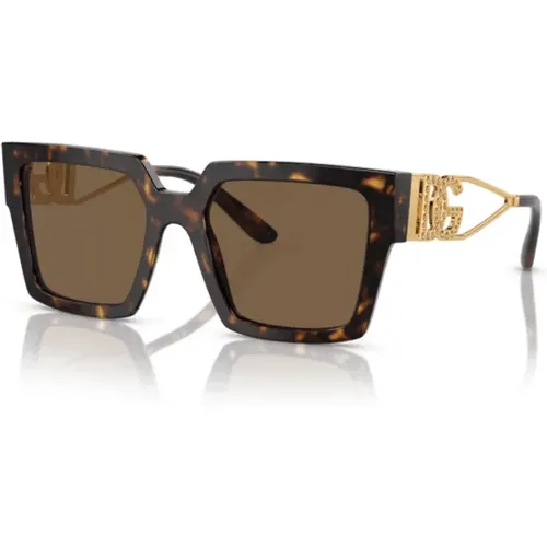 Square Sunglasses - Bold Style , female, Sizes: 53 MM - Dolce & Gabbana - Modalova
