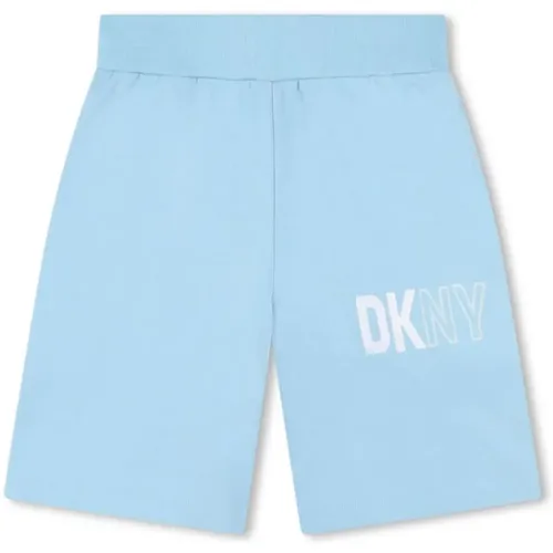 Cielo Blaue Casual Shorts,Rosa Shorts für Frauen,Stilvolle Tiglio Shorts für Männer,Stylische Paglia Shorts für Frauen,Weiße Shorts für Frauen - DKNY - Modalova