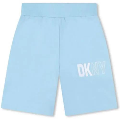 Cielo Blaue Casual Shorts,Stylische Paglia Shorts für Frauen,Stilvolle Tiglio Shorts für Männer,Rosa Shorts für Frauen - DKNY - Modalova