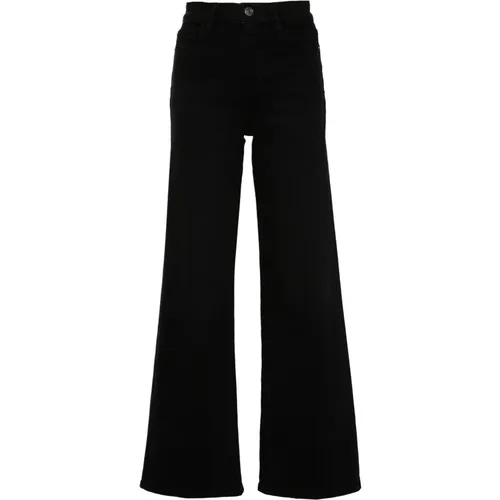 Blackhorn Slim Palazzo Pants , female, Sizes: W24, W27, W30, W26, W28 - Frame - Modalova