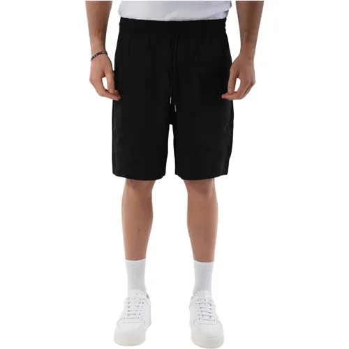 Relaxed Viscose Bermuda Shorts , male, Sizes: 2XL, L, M, XL - Department Five - Modalova
