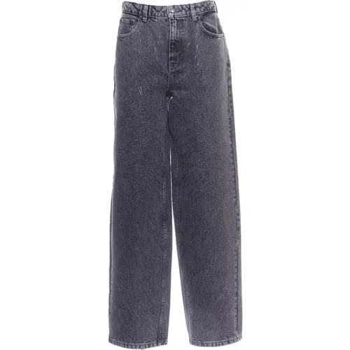 Women's Clothing Jeans Denim Grey Ss24 , female, Sizes: W28, W29 - Rotate Birger Christensen - Modalova