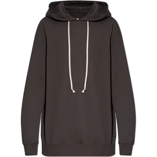 Kapuzenpullover Sweatshirt , Herren, Größe: S - Rick Owens - Modalova