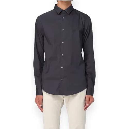 Stylish Shirts for Men , male, Sizes: 2XL, L, XL, M - Emporio Armani - Modalova