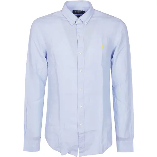 Sporty Long Sleeve Shirt , male, Sizes: XL, 2XL - Ralph Lauren - Modalova