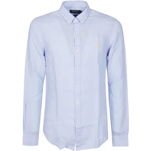 Sporty Long Sleeve Shirt , male, Sizes: XL, L, 2XL - Ralph Lauren - Modalova