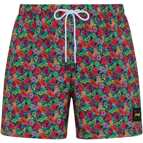 Short A Fantasia Mood Tropical , Herren, Größe: 2XL - F**k - Modalova