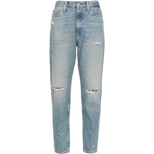 Blaue Jeans für Männer , Damen, Größe: W26 - Calvin Klein Jeans - Modalova