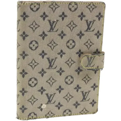 Pre-owned Canvas home-office , unisex, Sizes: ONE SIZE - Louis Vuitton Vintage - Modalova