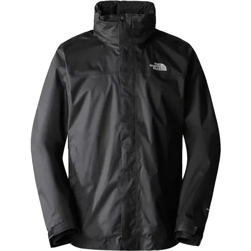 Schwarze Synthetische Jacke für Männer , Herren, Größe: XS - The North Face - Modalova