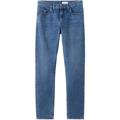 Gerade Jeans, Herren Denim, Bio-Baumwolle , Herren, Größe: W26 - Tiger Of Sweden - Modalova