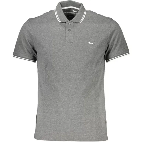 Slim Fit Polo Shirt - Harmont & Blaine - Modalova