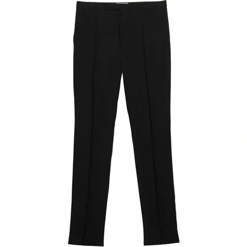 Slim Fit Pants , male, Sizes: M, L - Saint Laurent - Modalova