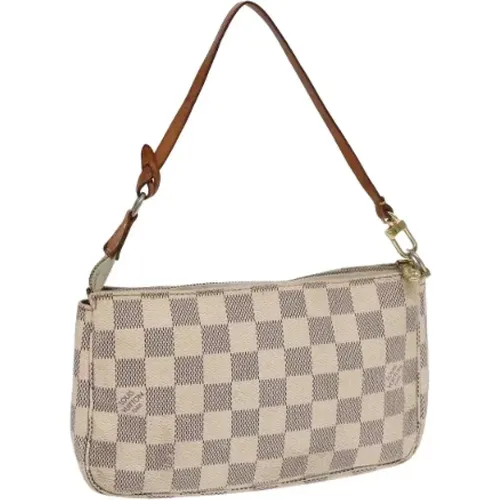 Pre-owned Canvas pouches , female, Sizes: ONE SIZE - Louis Vuitton Vintage - Modalova