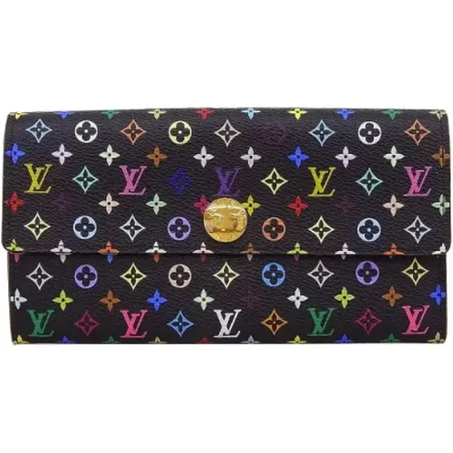 Pre-owned Canvas wallets , female, Sizes: ONE SIZE - Louis Vuitton Vintage - Modalova