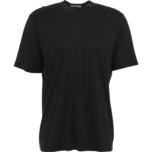 T-Shirt mit Rundhalsausschnitt, Kurze Ärmel,Rundhals T-Shirt, Kurze Ärmel - Stefan Brandt - Modalova