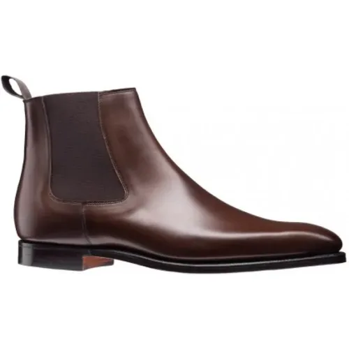 Lingfield Boots , male, Sizes: 8 UK, 6 UK - Crockett & Jones - Modalova