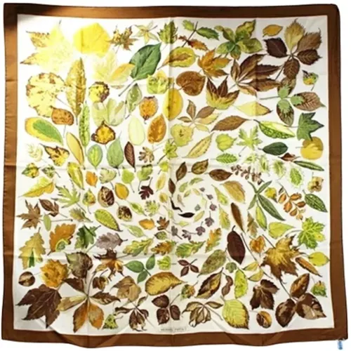 Pre-owned Silk scarves , female, Sizes: ONE SIZE - Hermès Vintage - Modalova