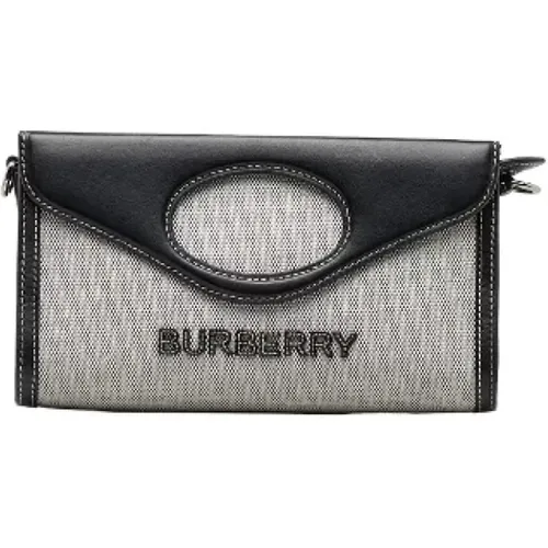 Pre-owned Canvas handbags , female, Sizes: ONE SIZE - Burberry Vintage - Modalova