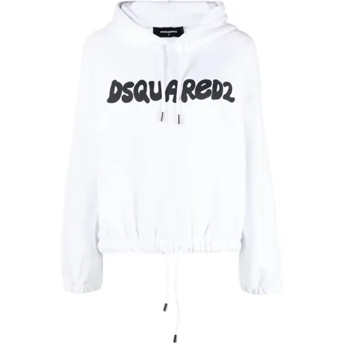 Sweatshirt , female, Sizes: XS - Dsquared2 - Modalova