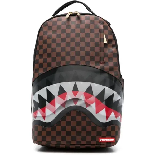 Lenticular Shark Mouth Backpack , male, Sizes: ONE SIZE - Sprayground - Modalova