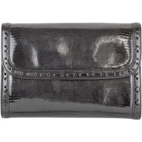 Pre-owned Fabric clutches , female, Sizes: ONE SIZE - Yves Saint Laurent Vintage - Modalova
