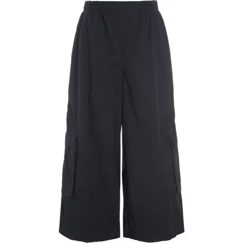 Wide Leg Cotton Trousers , female, Sizes: L, XS, XL - Bitte Kai Rand - Modalova